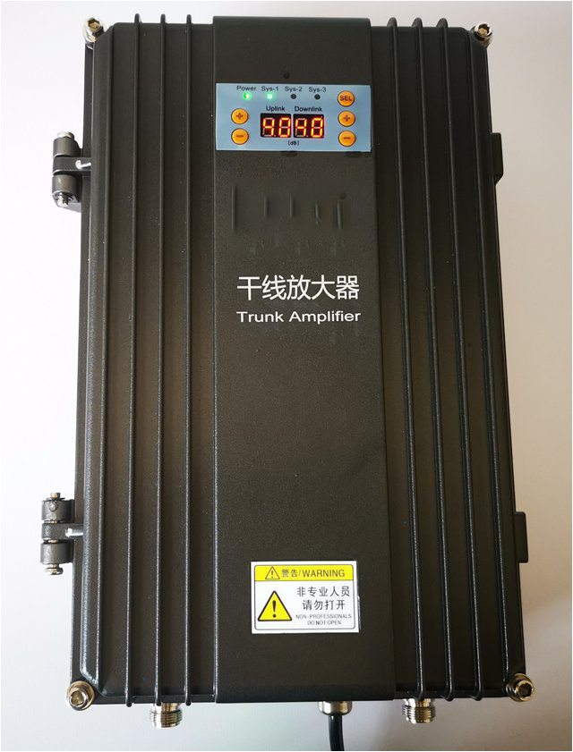  惠东FM调频广播双向干线放大器