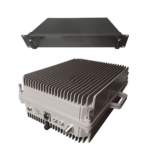  惠东TETRA800数字警用集群数字光纤直放站远近端机