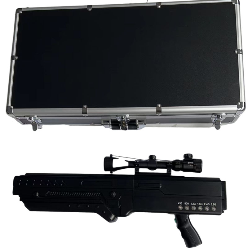  惠东手持便携式枪型低空防御反制六通道A型