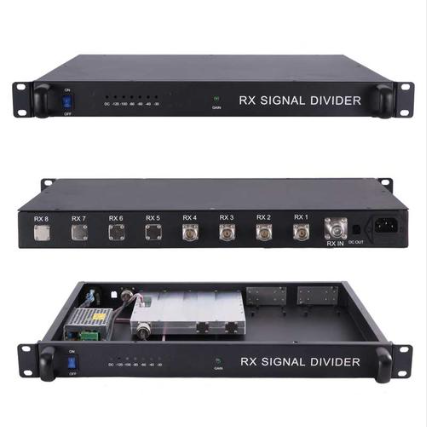  惠东无线对讲系统接收分路器