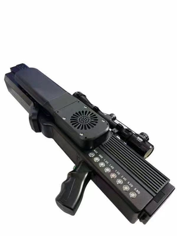  惠东手持便携式枪型低空防御反制八通道