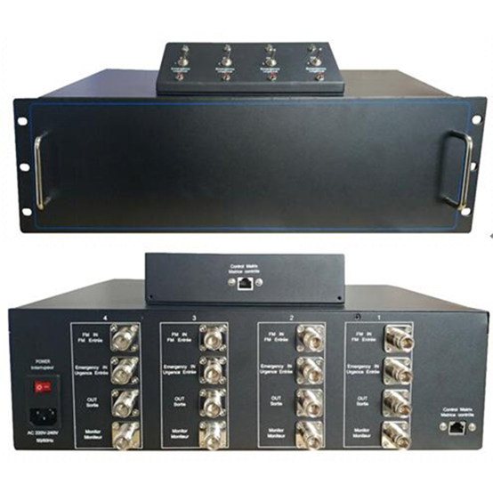  惠东FM应急广播插播控制器