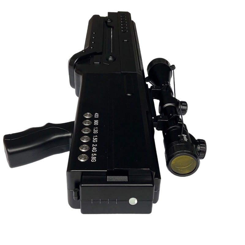  惠东手持便携式枪型低空防御反制六通道B型