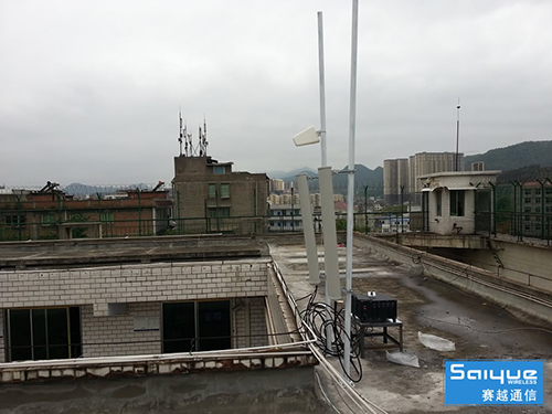  惠东某看守所大功率手机信号屏蔽器（白噪声）案例