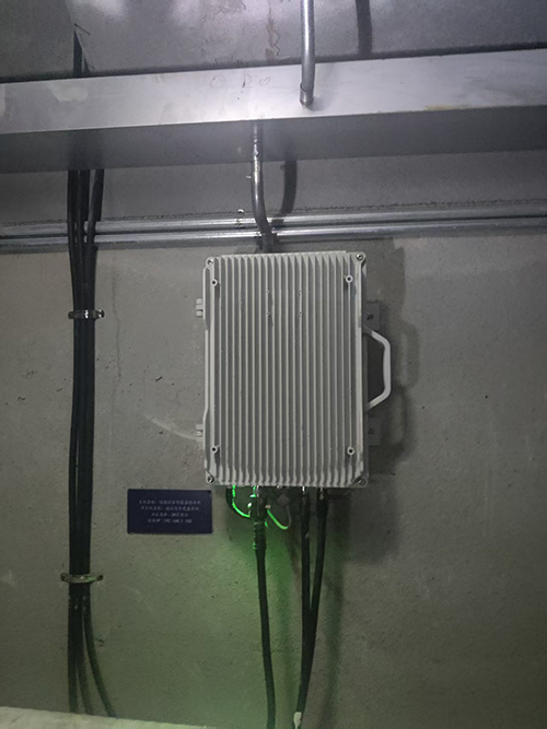  惠东电力管廊覆盖漏缆方式案例