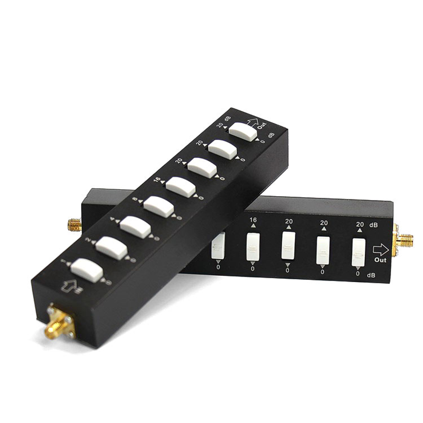  惠东步进可调衰减器SMA接口或N型接口0-90DB可调可选