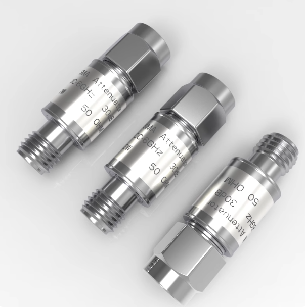  惠东小功率SMA固定衰减器0-3G/0-6G射频专用
